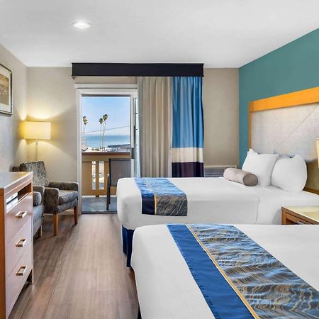 Howard Johnson By Wyndham Santa Cruz Beach Boardwalk Buitenkant foto