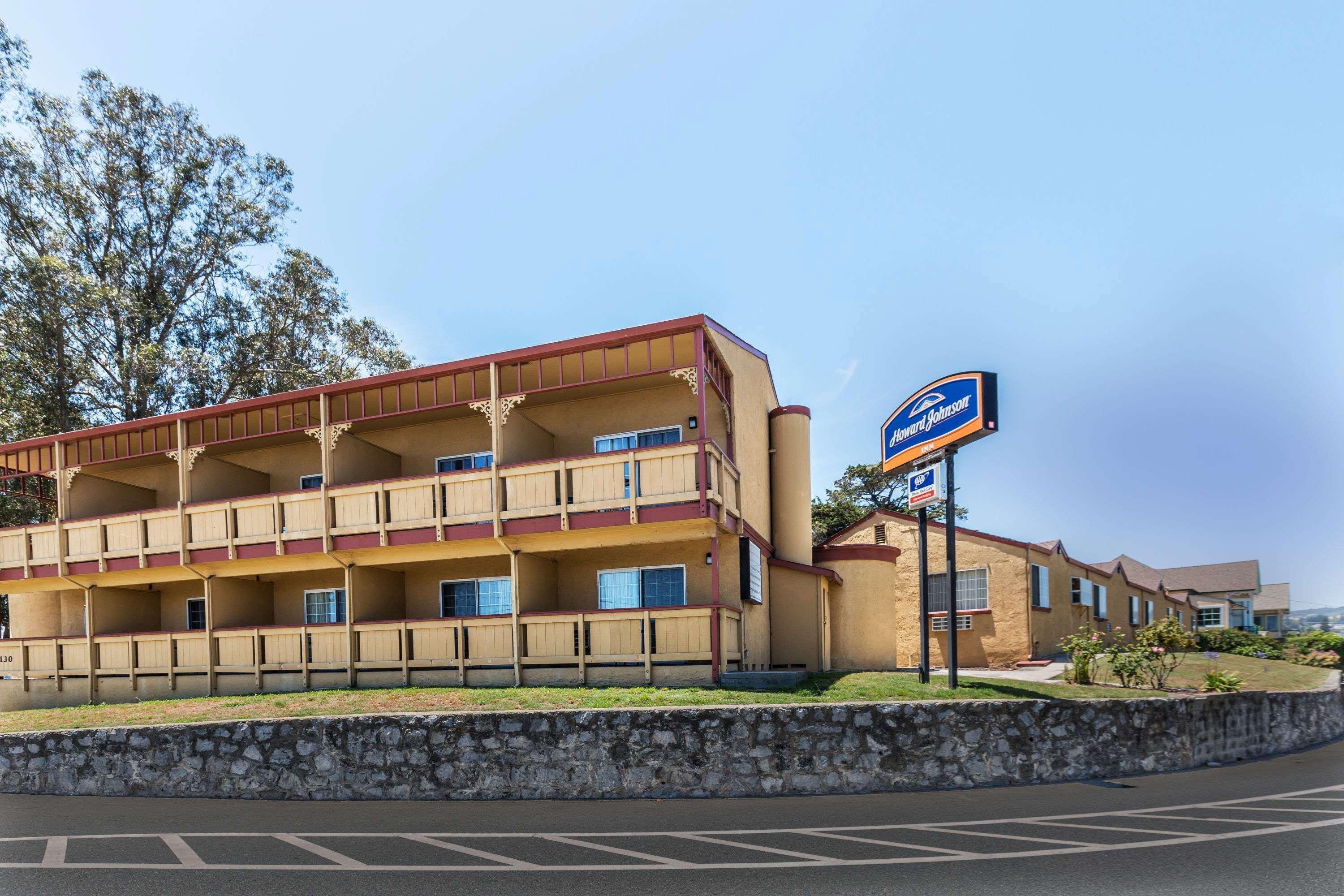 Howard Johnson By Wyndham Santa Cruz Beach Boardwalk Buitenkant foto