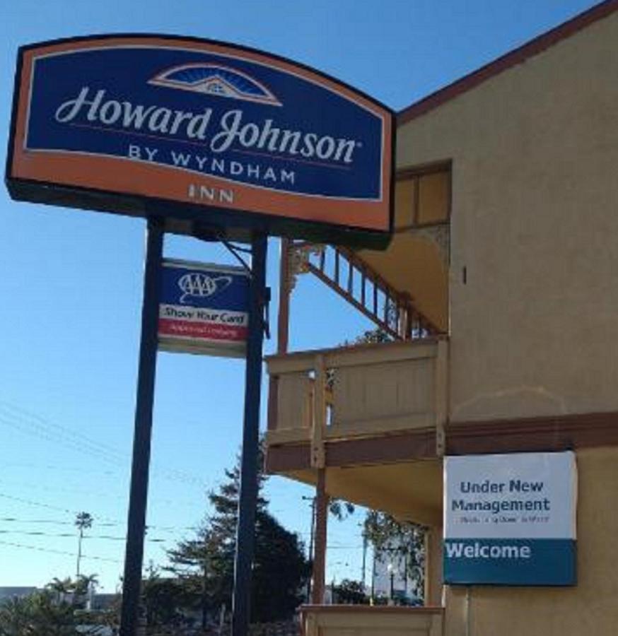 Howard Johnson By Wyndham Santa Cruz Beach Boardwalk Buitenkant foto