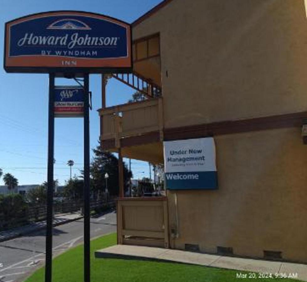 Howard Johnson By Wyndham Santa Cruz Beach Boardwalk Buitenkant foto