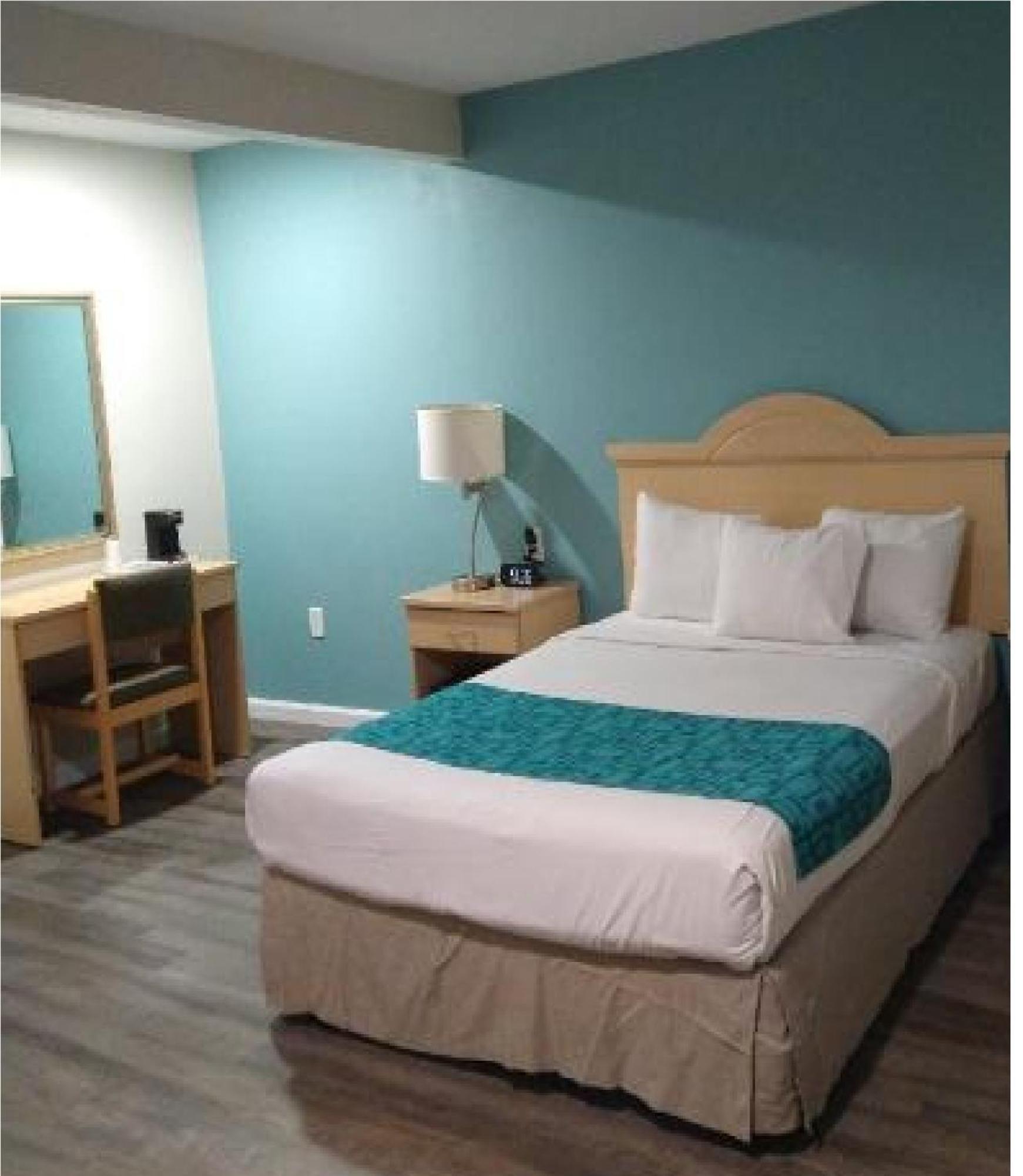 Howard Johnson By Wyndham Santa Cruz Beach Boardwalk Buitenkant foto