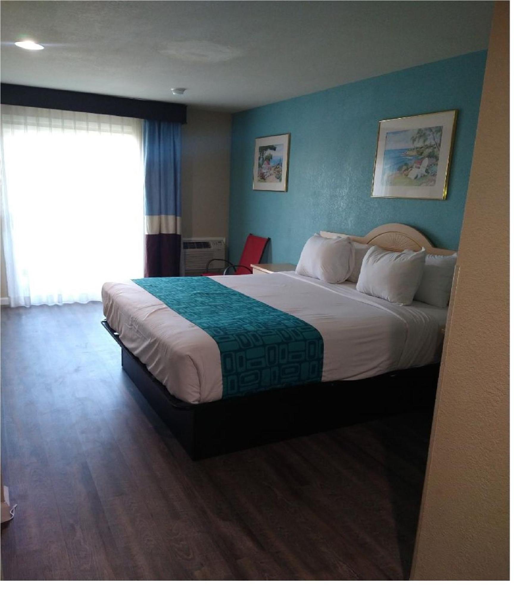 Howard Johnson By Wyndham Santa Cruz Beach Boardwalk Buitenkant foto