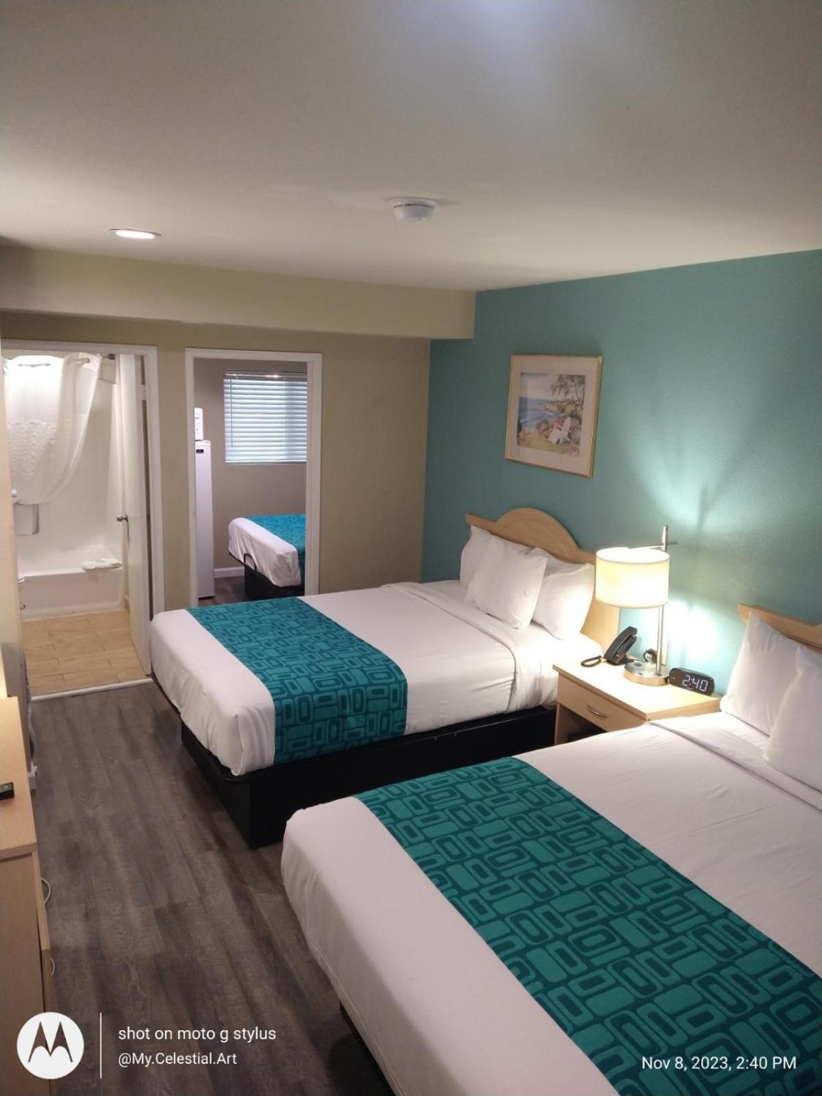 Howard Johnson By Wyndham Santa Cruz Beach Boardwalk Buitenkant foto