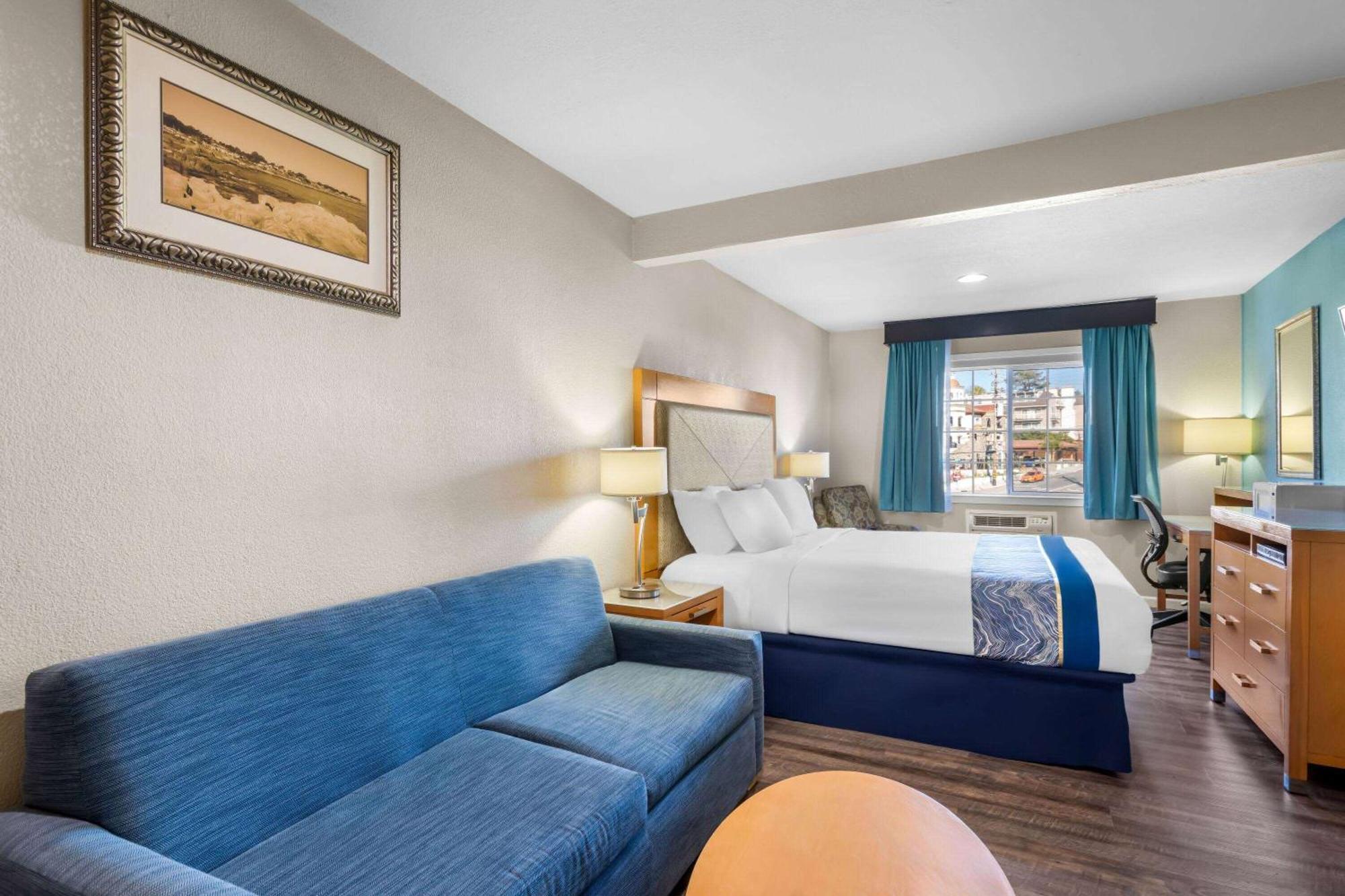 Howard Johnson By Wyndham Santa Cruz Beach Boardwalk Buitenkant foto