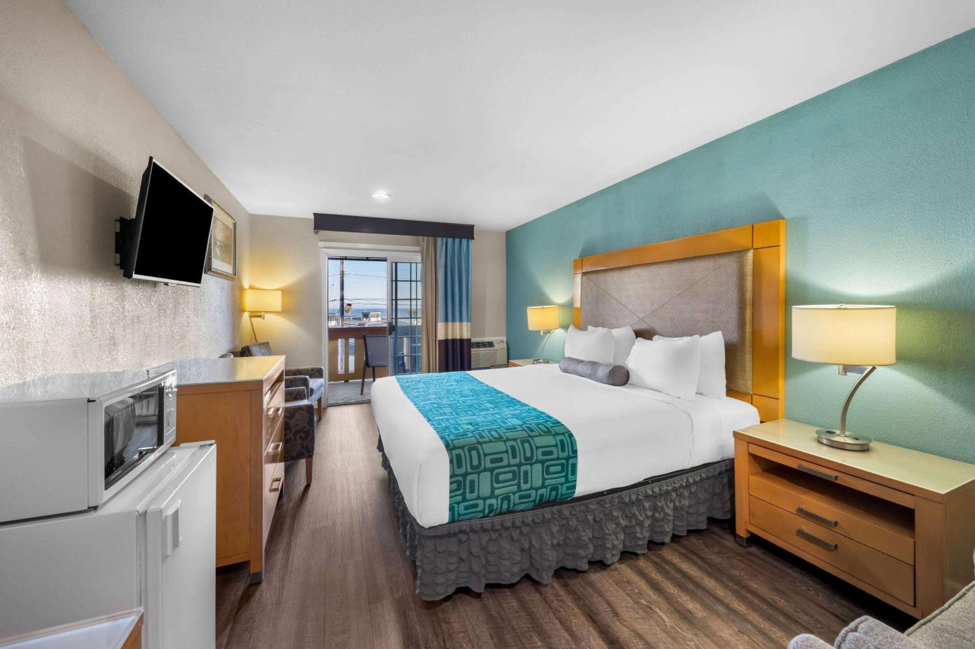 Howard Johnson By Wyndham Santa Cruz Beach Boardwalk Buitenkant foto