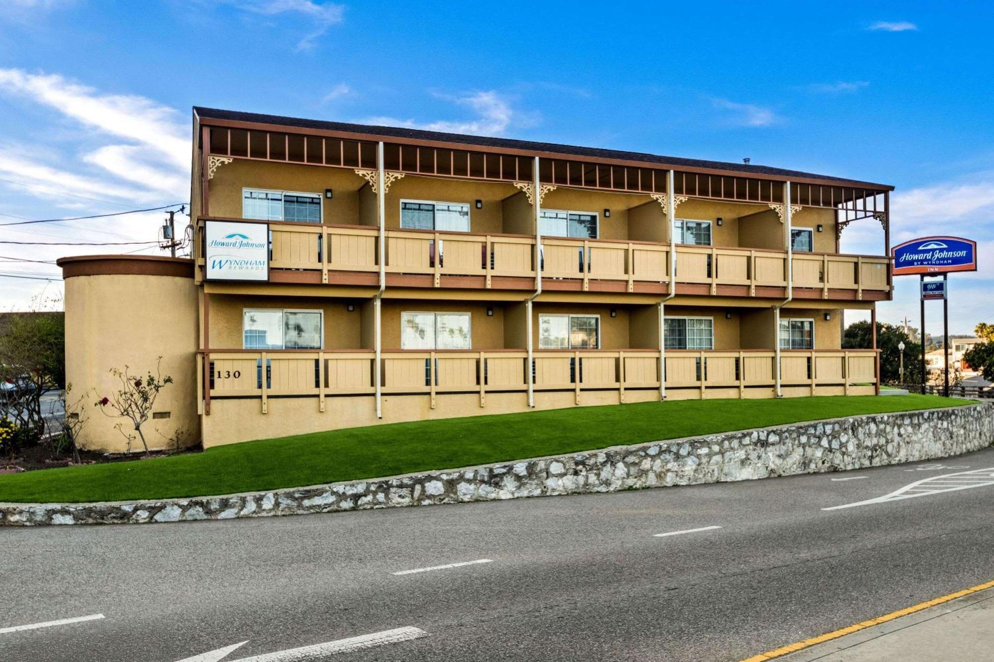 Howard Johnson By Wyndham Santa Cruz Beach Boardwalk Buitenkant foto
